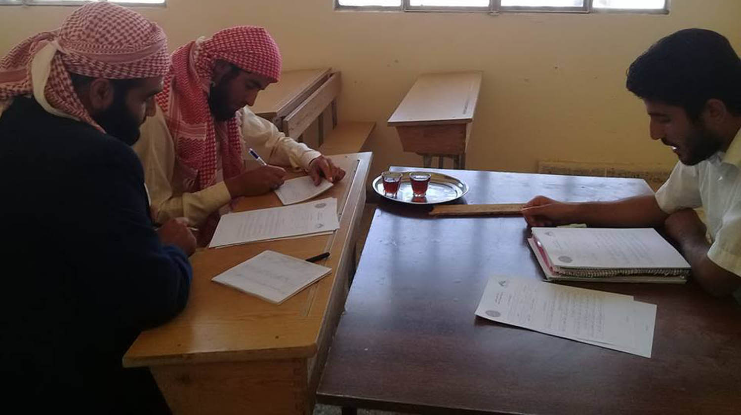 إعداد المعلمين - القراءة أولا امتحانات المرحلة 2