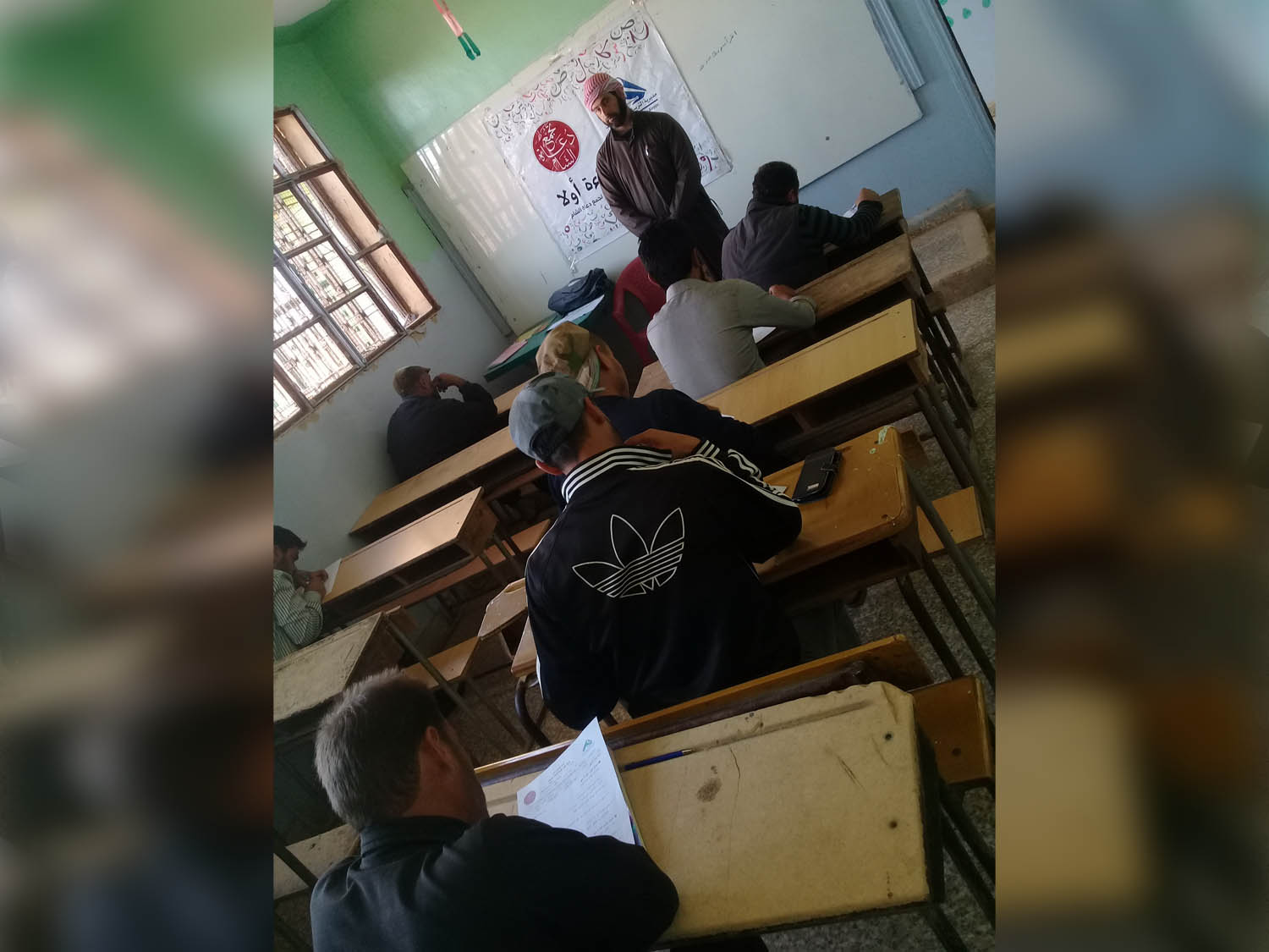 إعداد المعلمين - القراءة أولا امتحانات المرحلة 2