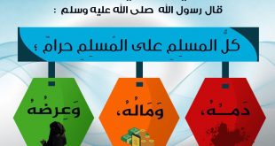 ملفات وبطاقات - كل المسلم على المسلم