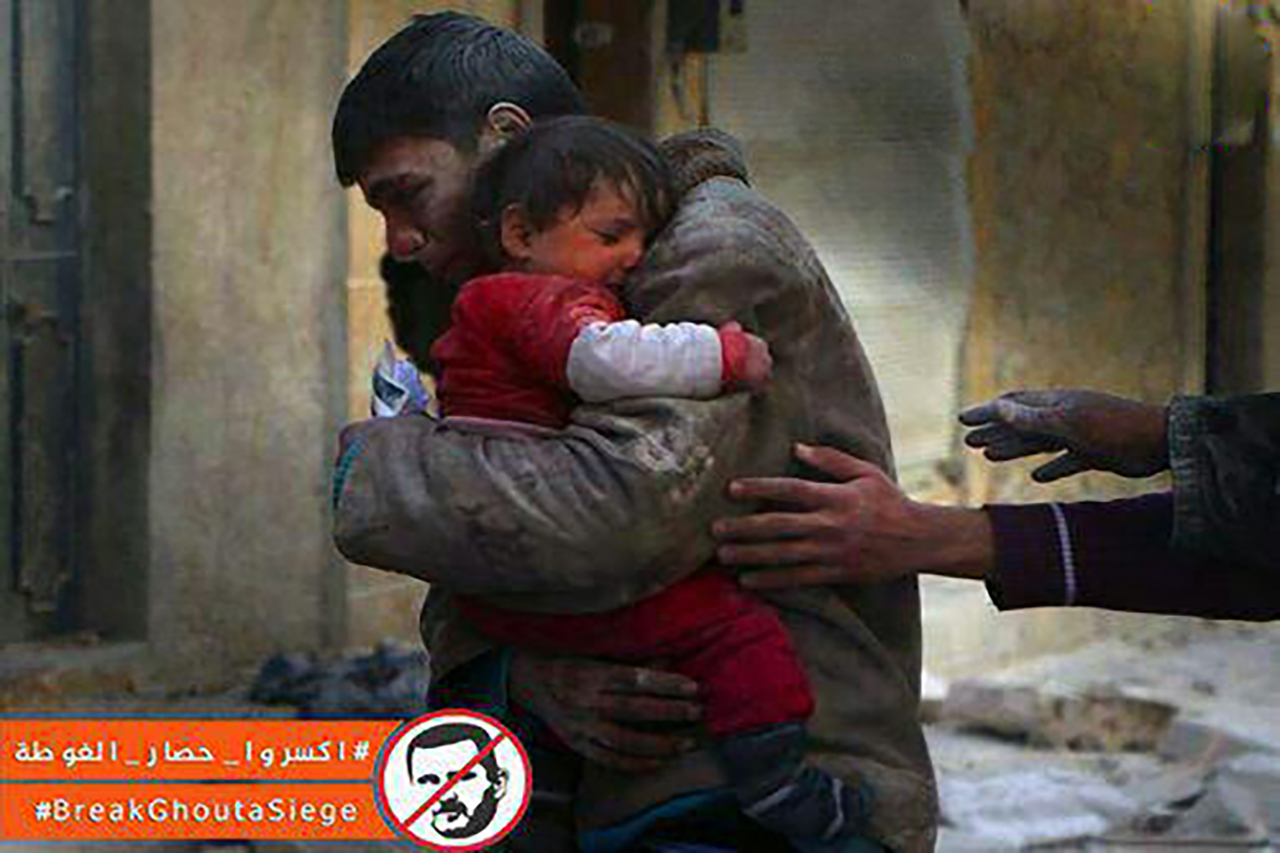 حدث وتعليق - اكسروا حصار الغوطة