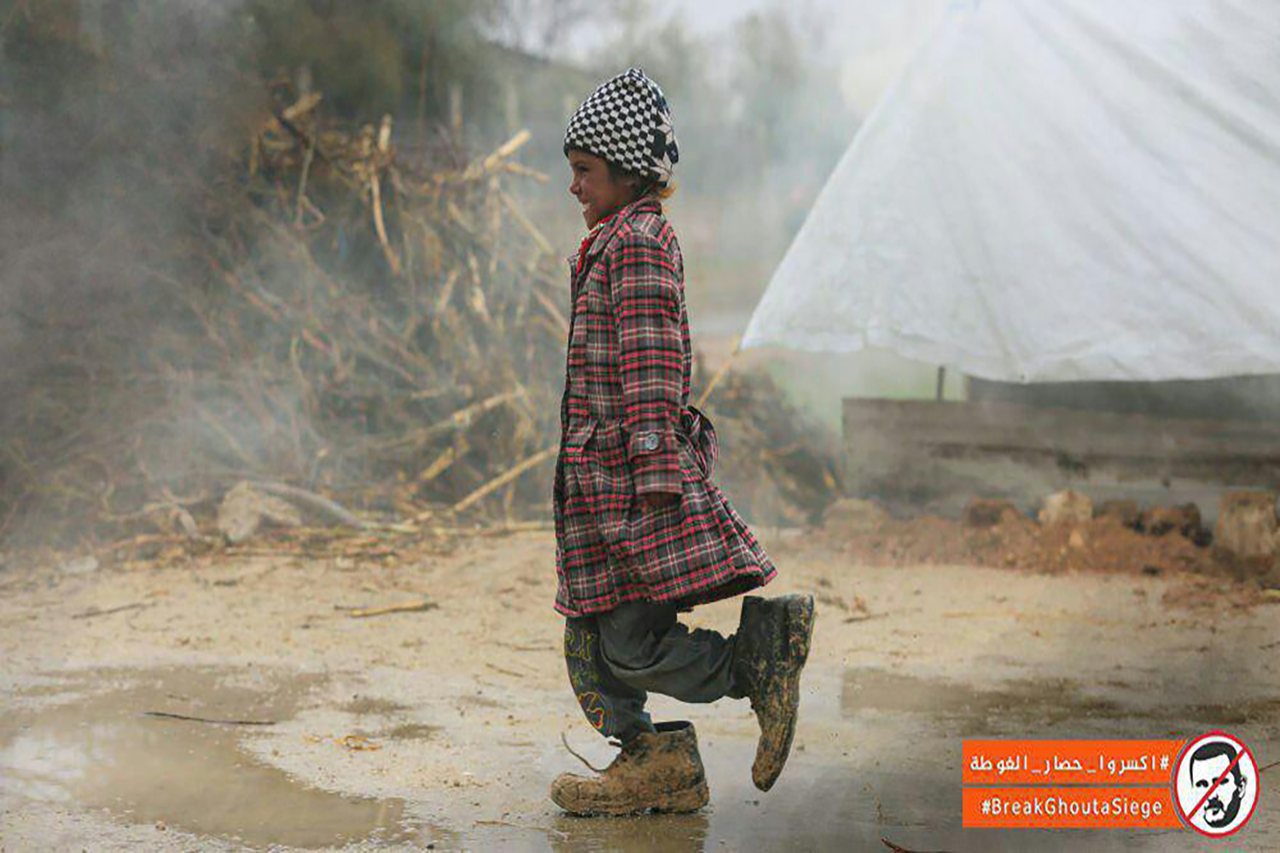 حدث وتعليق - اكسروا حصار الغوطة