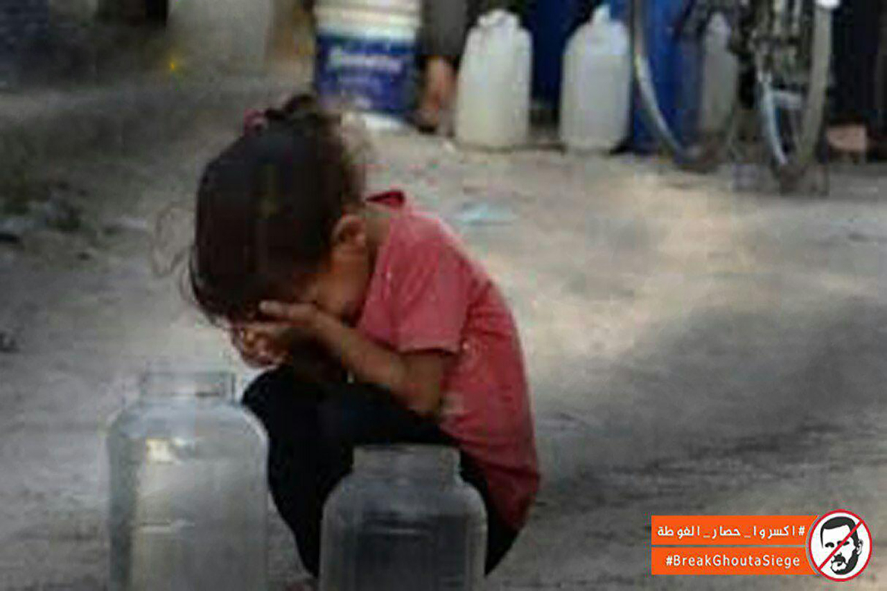 حدث وتعليق - اكسروا حصار الغوطة