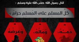 ملفات وبطاقات - كل المسلم على المسلم