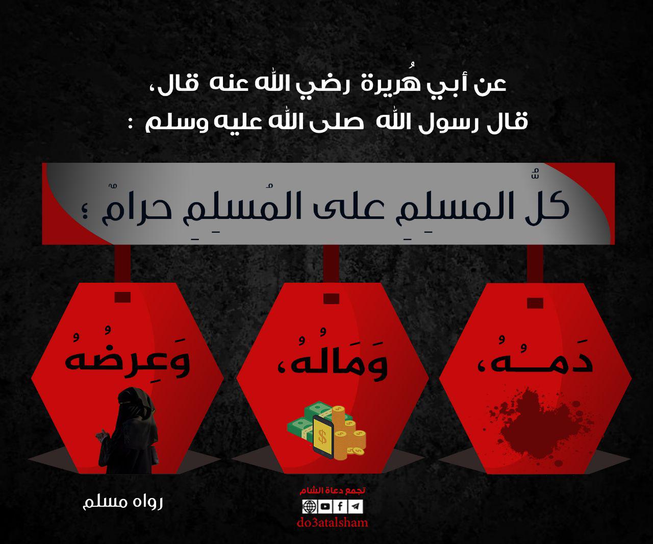 ملفات وبطاقات - كل المسلم على المسلم