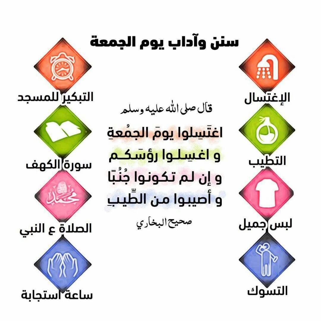 ملفات وبطاقات - يوم الجمعة