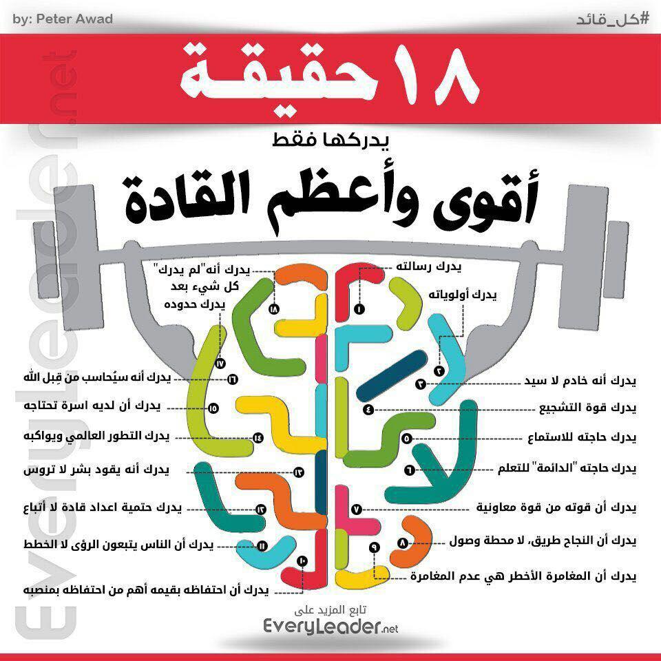 التوعية النوعية - 18 حقيقة يدركها القادة