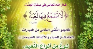 لا تسمع فيها لاغية