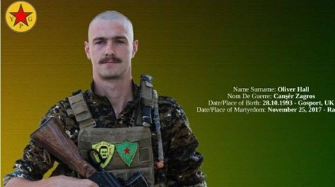 حدث وتعليق - مقاتلون أجانب مع pkk