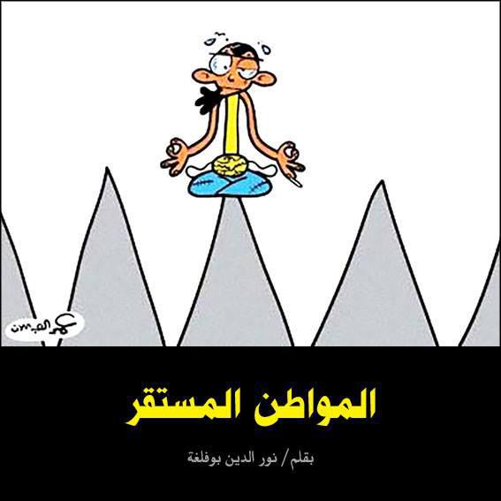 التوعية السياسية - المواطن المستقر