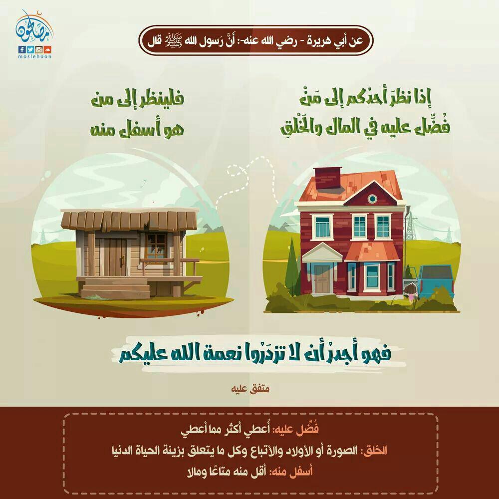 أخلاقنا الإسلامية - فهو أجدر ألا تزدروا نعمة الله
