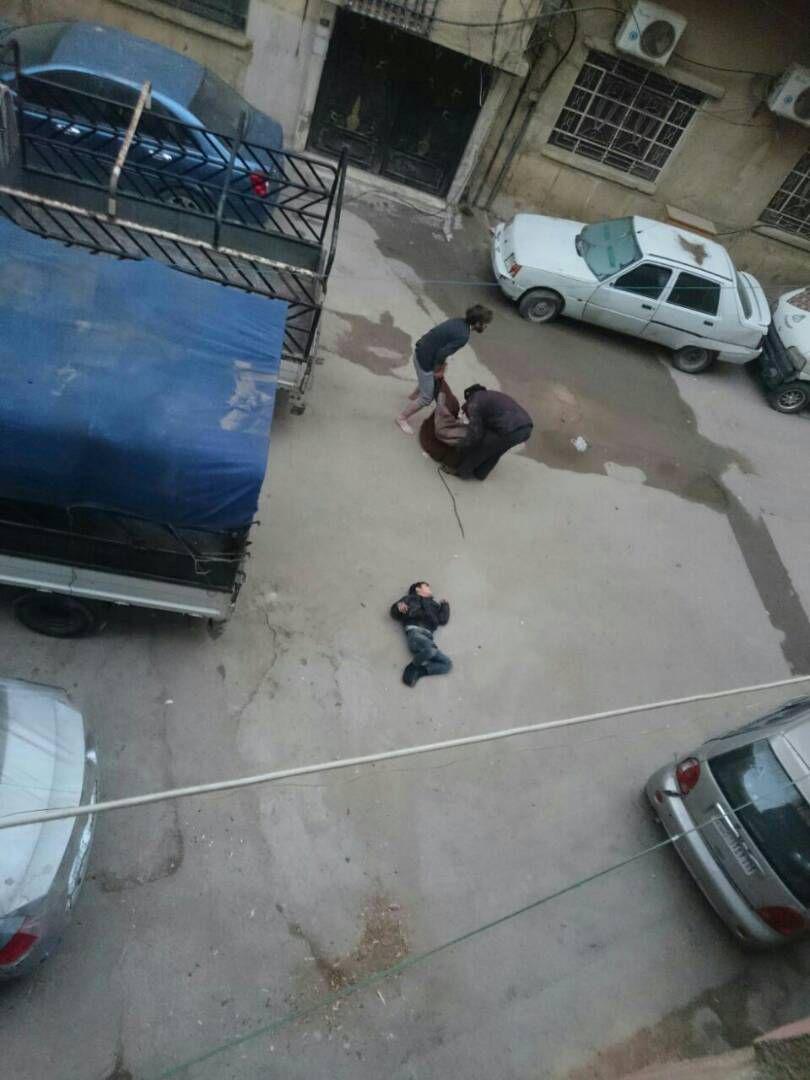 حدث وتعليق - بشار الكيماوي
