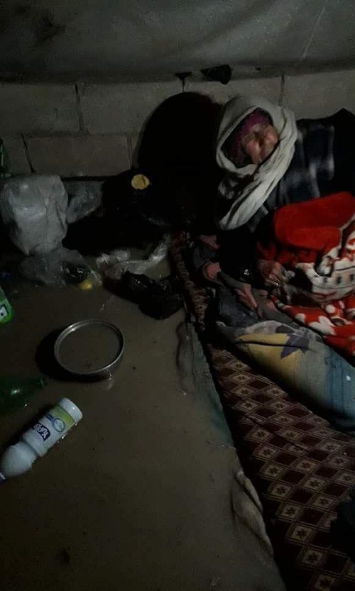 حدث وتعليق - حال المخيمات في الشتاء