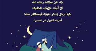 تدبرات - هذا ما توعدون لكل أواب حفيظ