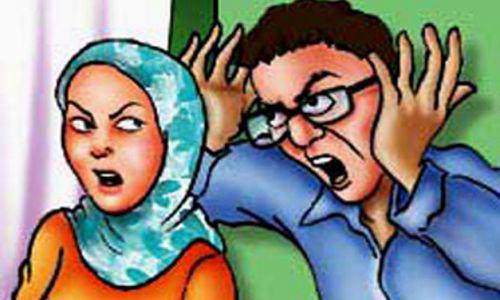 مقالات - ثورتنا والزوجة النكدية
