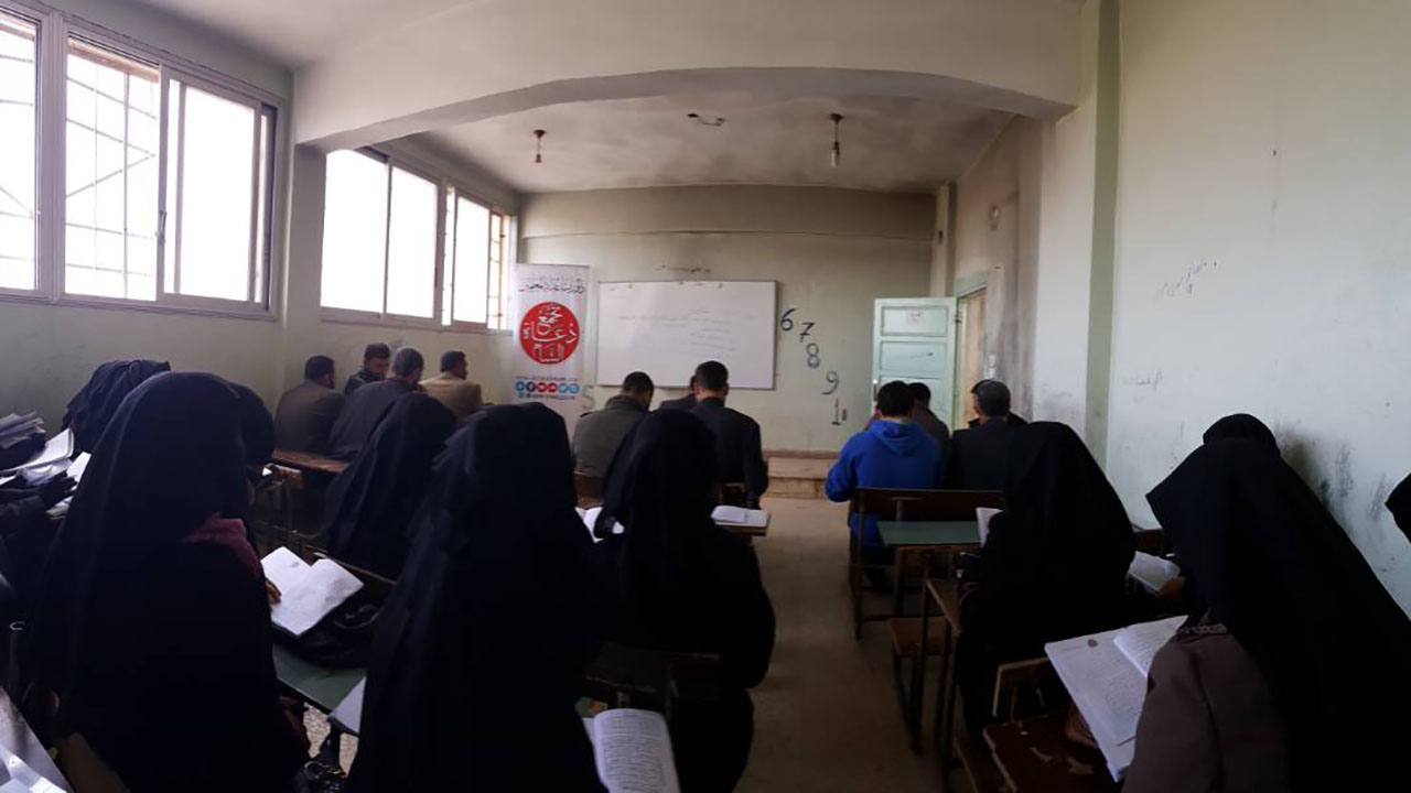 إعداد المعلمين - قراءة سليمة جرجناز