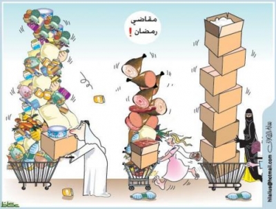 التوعية العامة - على البطون لا على العقول