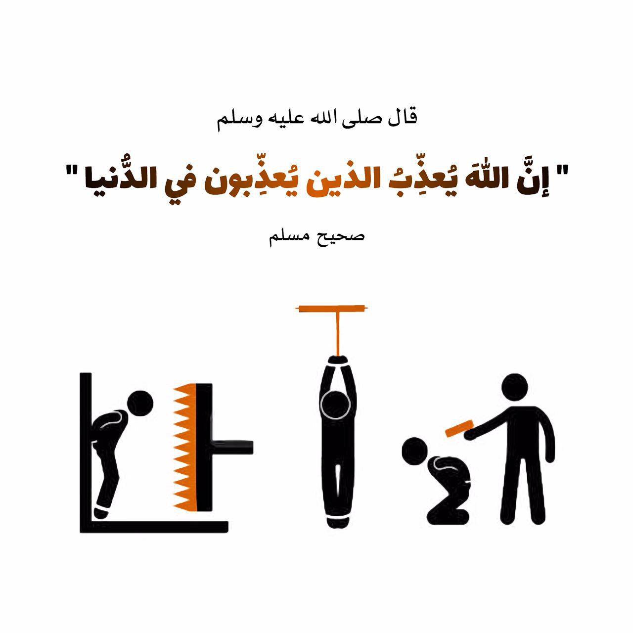 التوعية السياسية - إن الله يعذب الذين يعذبون في الدنيا