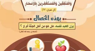 تدبرت - الصابرين والصادقين