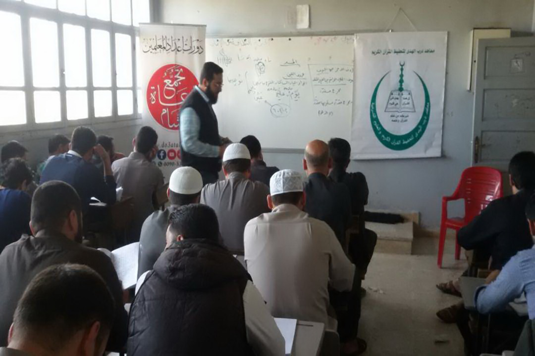 إعداد الكوادر - القراءة السليمة - معرشورين