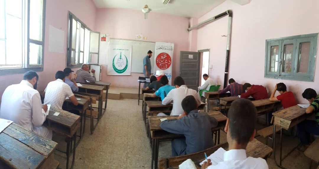 إعداد الكوادر - 130- قراءة سليمة - ريف المعرة