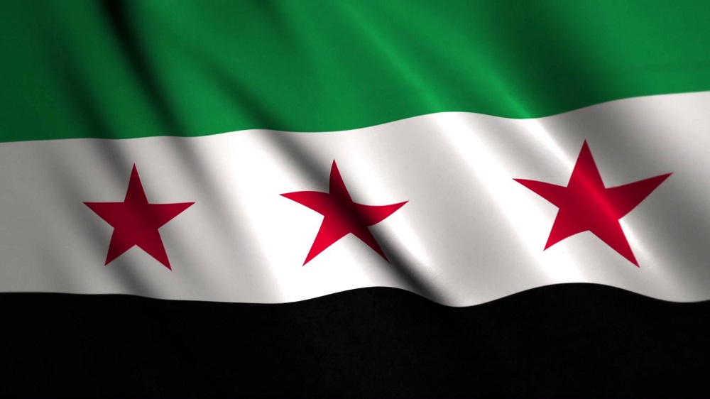 علم الثورة السورية