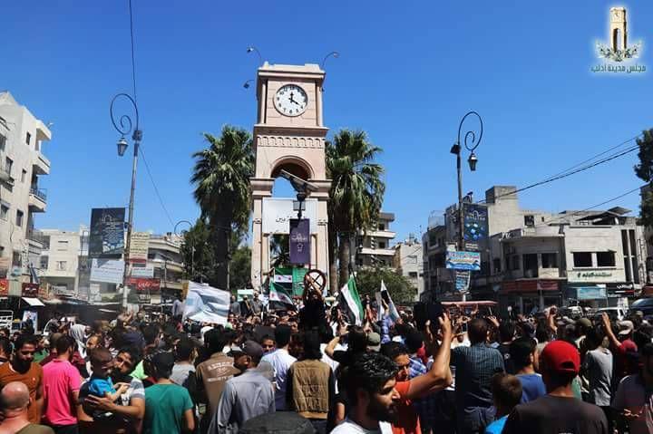 الثورة السورية - مظاهرات شعبية ضد الأسد