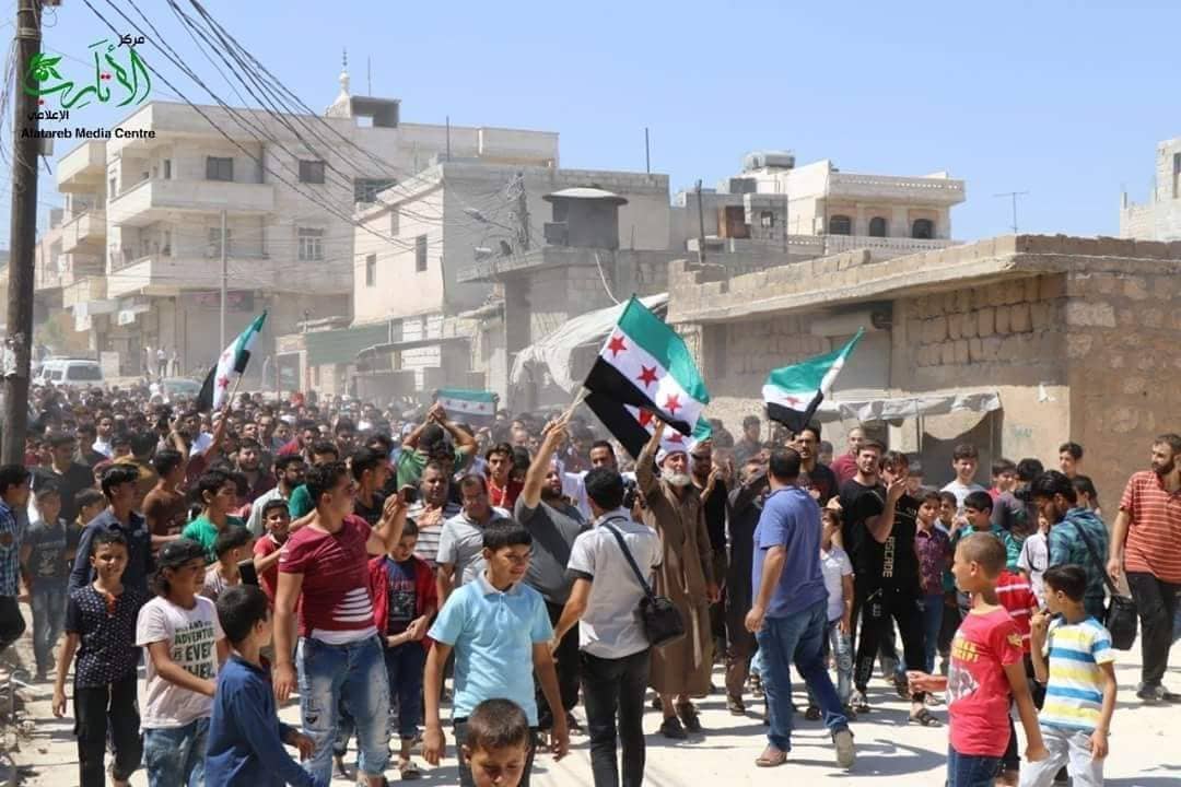 الثورة السورية - مظاهرات شعبية ضد الأسد
