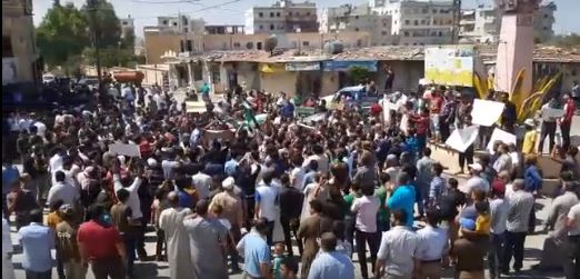 الثورة السورية - مظاهرات شعبية ضد الأسد