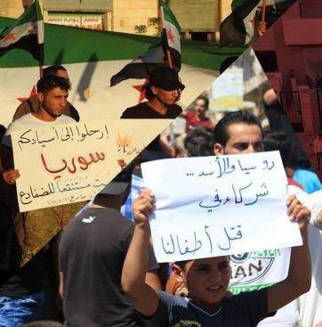 الثورة السورية - الجاليات في أوربا