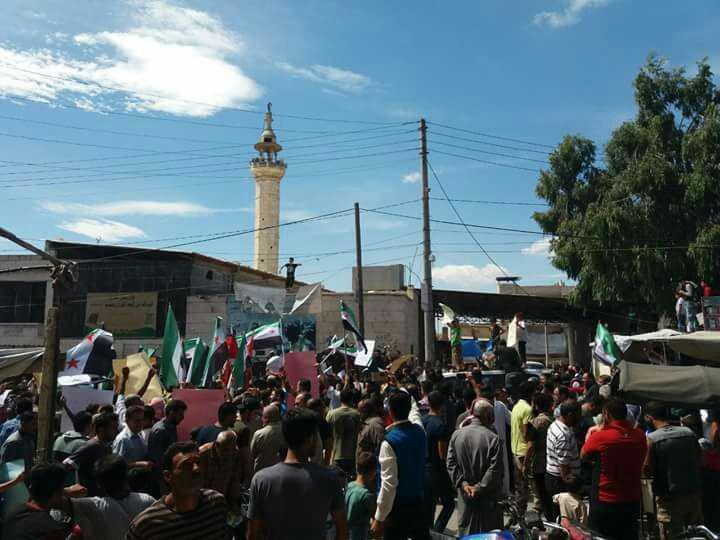 الثورة السورية - خيارنا المقاومة - حزارين