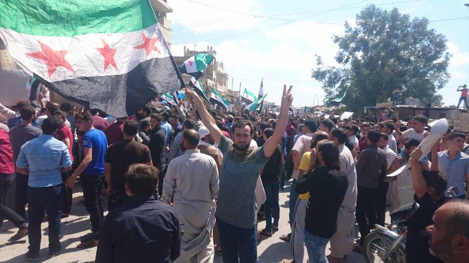الثورة السورية - خيارنا المقاومة - خان شيخون