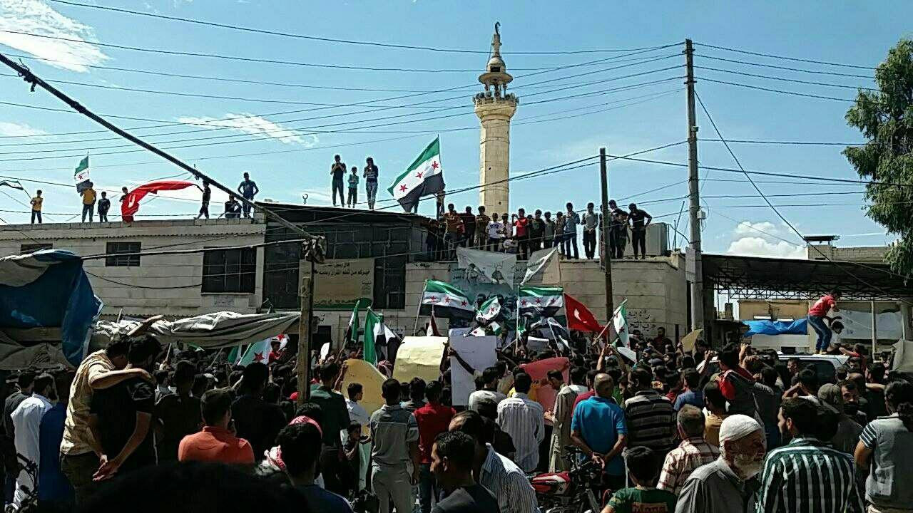 الثورة السورية - خيارنا المقاومة - ترمانين
