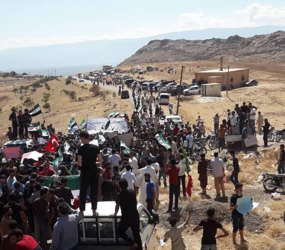الثورة السورية - خيارنا المقاومة - جبل شحشبو