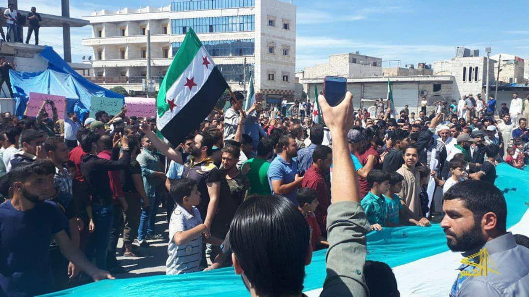 الثورة السورية - خيارنا المقاومة - الباب