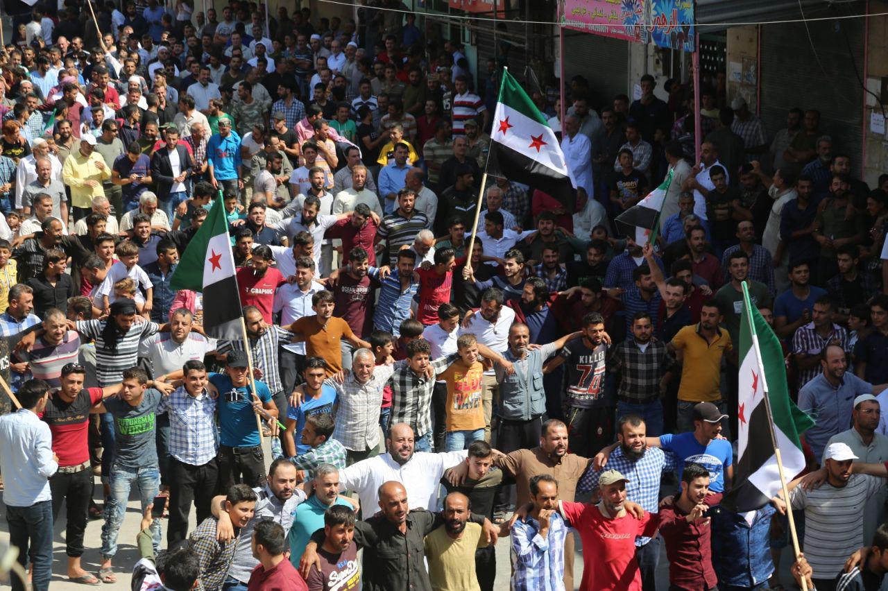 الثورة السورية - خيارنا المقاومة - مارع