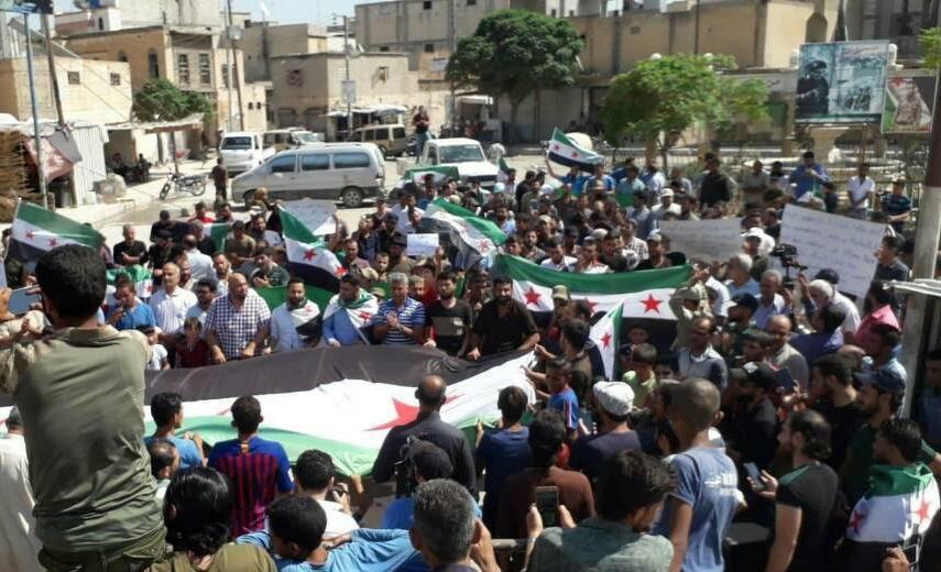 الثورة السورية - خيارنا المقاومة - جرابلس