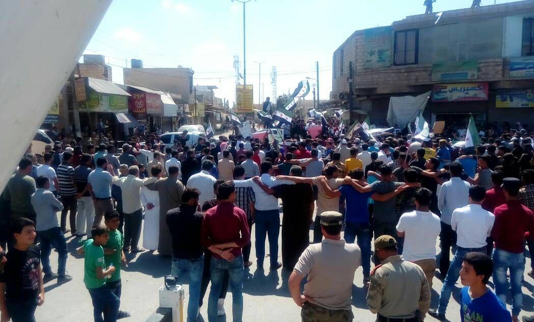 الثورة السورية - خيارنا المقاومة - قباسين