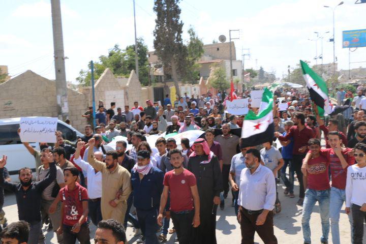 الثورة السورية - خيارنا المقاومة - اعزاز