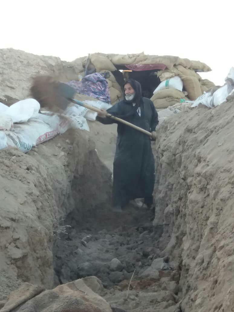 الثورة السورية - شيبا وشبابا في التجهيز والإعداد