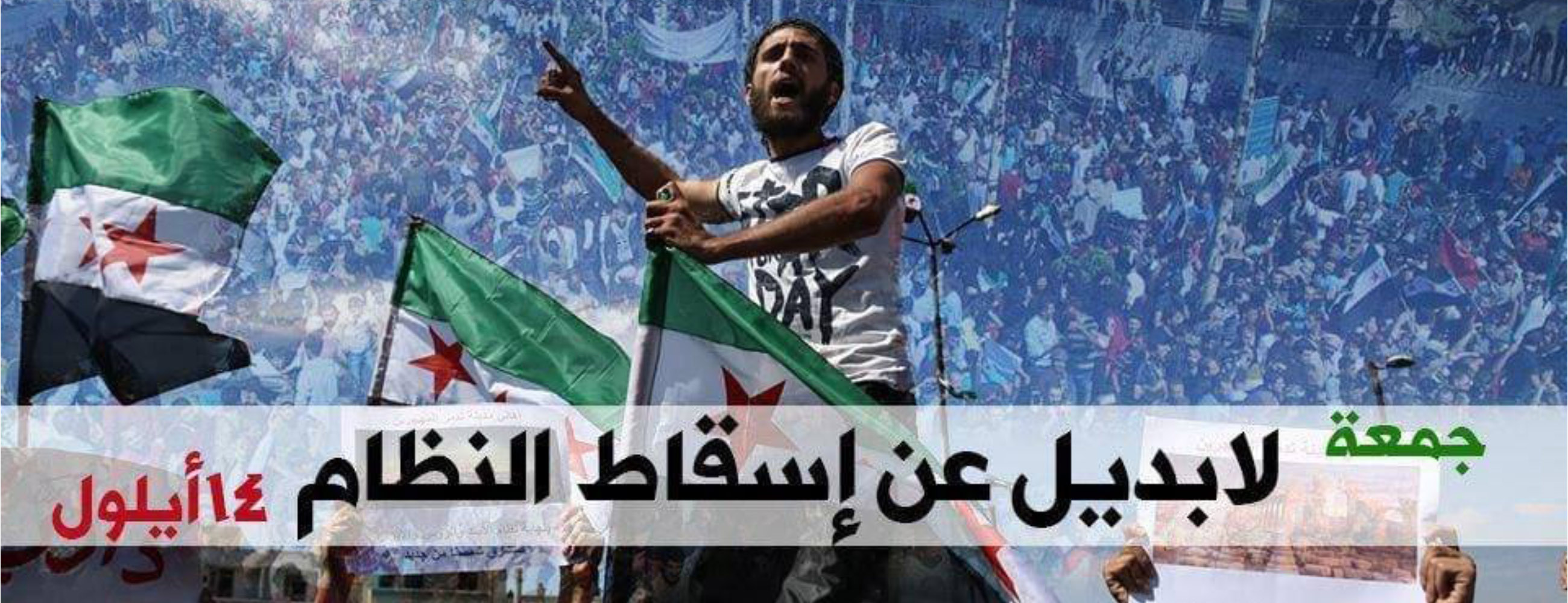 الثورة السورية - لا بديل عن إسقاط النظام