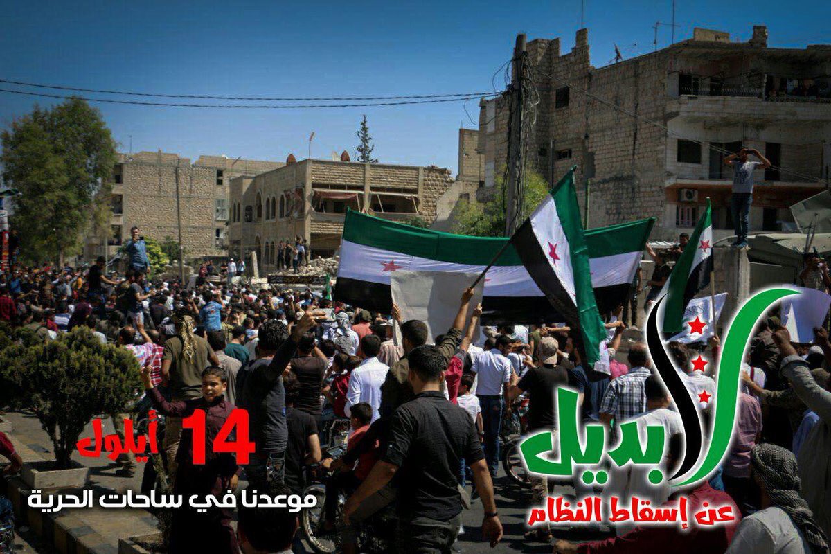 الثورة السورية - لا بديل عن إسقاط النظام