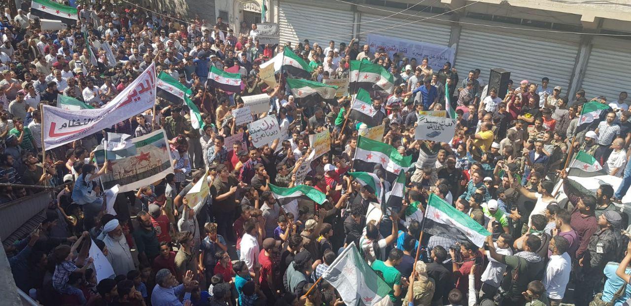 الثورة السورية - لا بديل عن إسقاط النظام