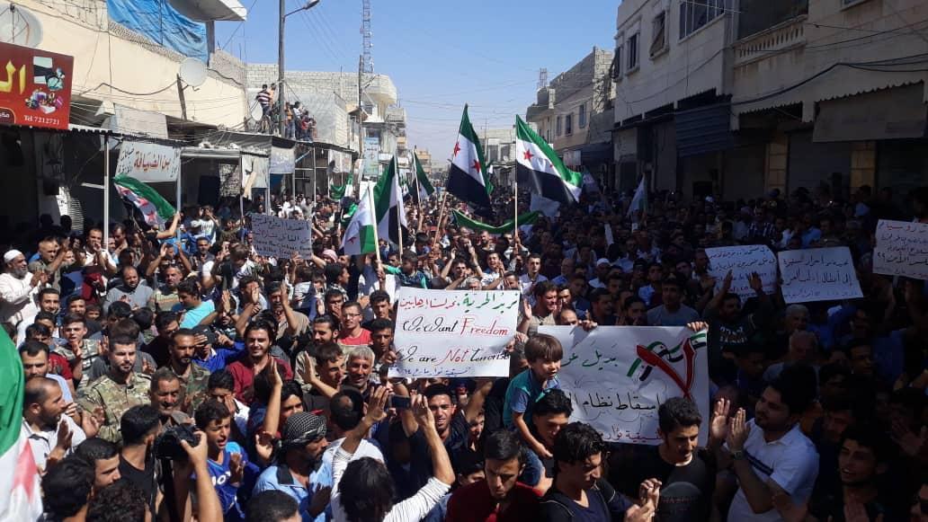 الثورة السورية - لا بديل عن إسقاط النظام