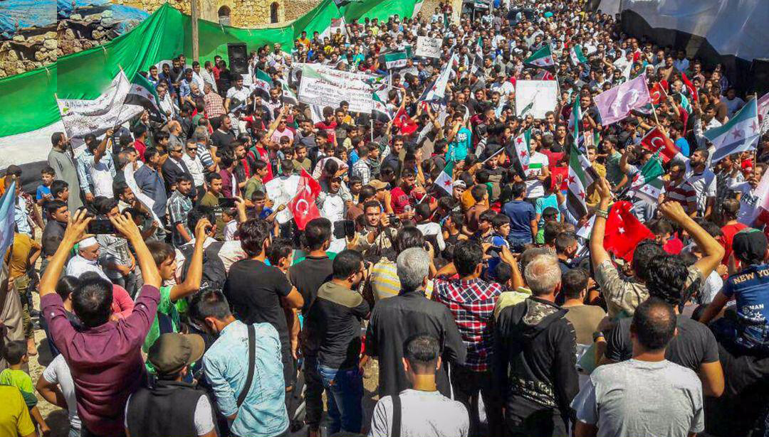 الثورة السورية - لا بديل عن إسقاط النظام