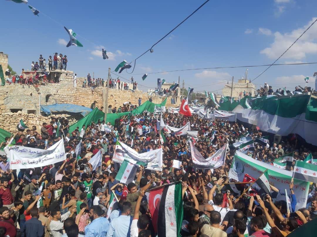 الثورة السورية - لا بديل عن إسقاط النظام