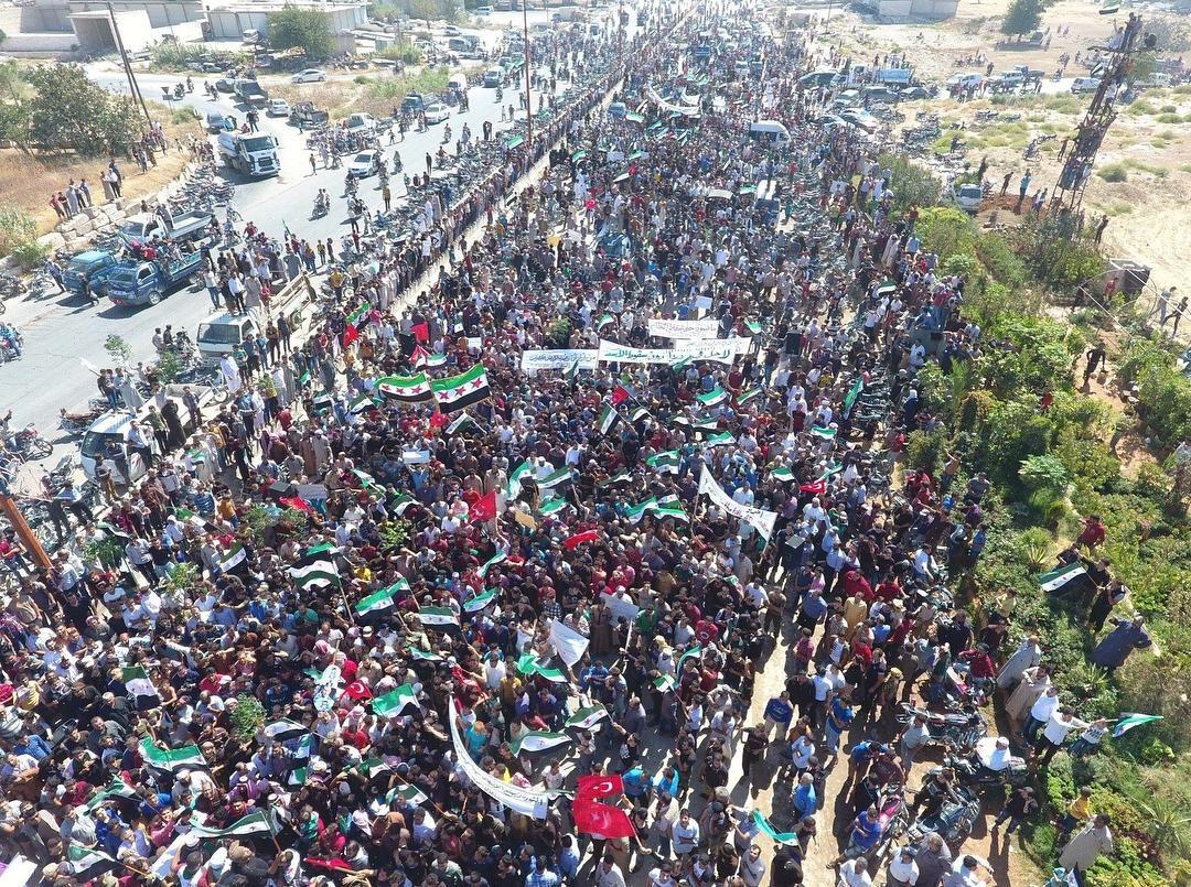 الثورة السورية - لا بديل عن إسقاط النظام