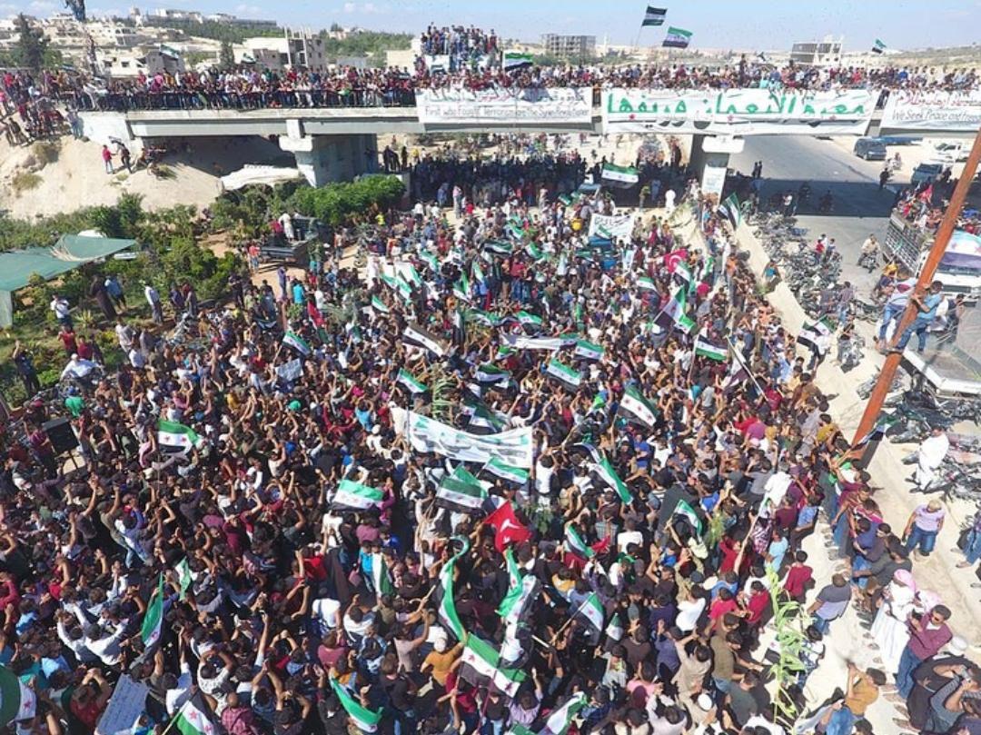 الثورة السورية - لا بديل عن إسقاط النظام
