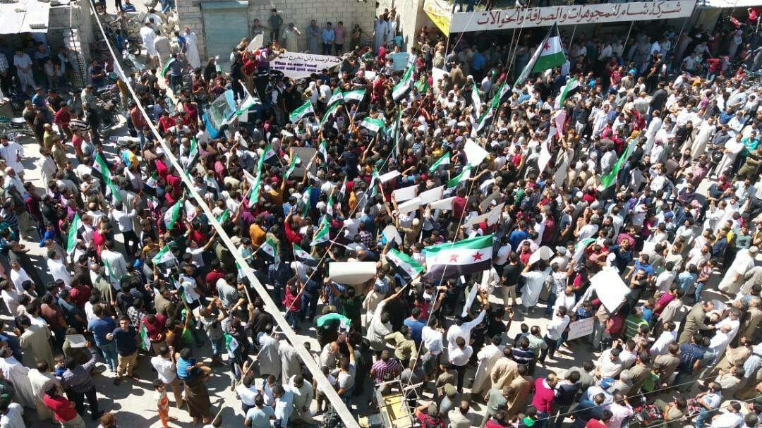 الثورة السورية - لا بديل عن إسقاط النظام