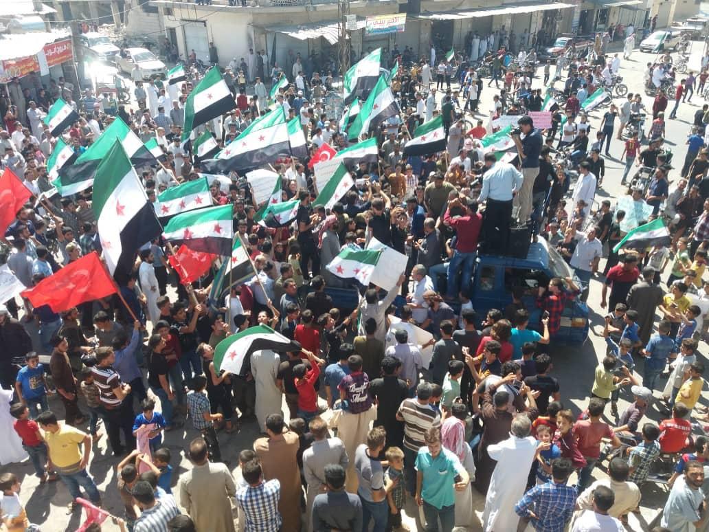 الثورة السورية - لا بديل عن إسقاط النظام