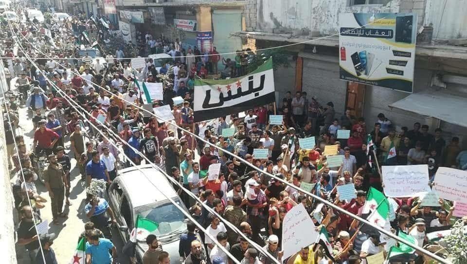 الثورة السورية - لا بديل عن إسقاط النظام